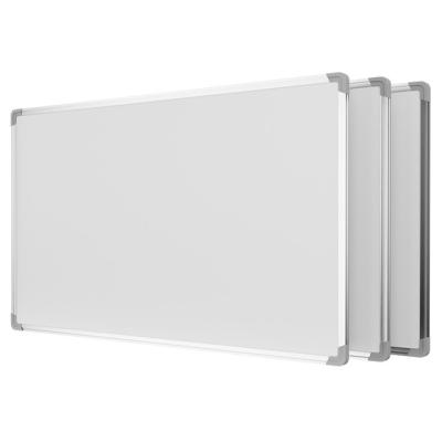 China Aluminum Alloy Frame Classroom dry erase small whiteboard teaching writing ban office message board easy to clean for sale