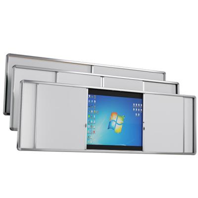 China Aluminum Alloy Frame Push-pull whiteboard multimedia  Sliding teaching combination School  Writing Magnetic for sale