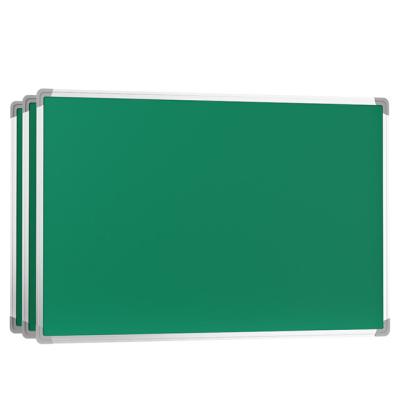 China Aluminum Alloy Frame Wall hanging small blackboard magnetic school teaching children dry-erase writing board for sale