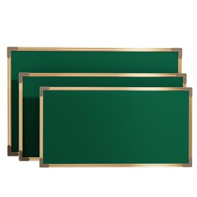 China Aluminum Alloy Frame School classroom chalkboard writing magnetic green board aluminum frame marking board for sale