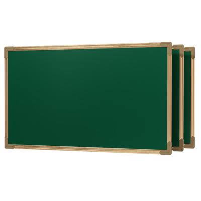 China Aluminum Alloy Frame Stationery Education Green board Magnetic blackboard Large blackboard school office home for sale