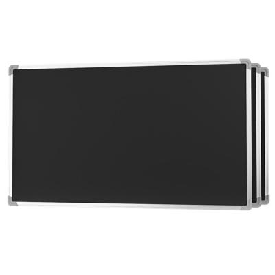 China Aluminum Alloy Frame Standard size Classroom Chalkboard Chalkboard School Magnetic home aluminum frame wall hanging for sale