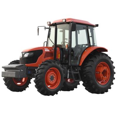 China Agriculture Planting KUBOTA M854KQ Farm Tractor With 80Hp 4Wd Loader For India for sale