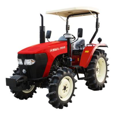 China Agriculture Planting Hot Sale WORLD 504K Mini Compact Tractor With Mower And Fertilizer Spreader Tractor for sale