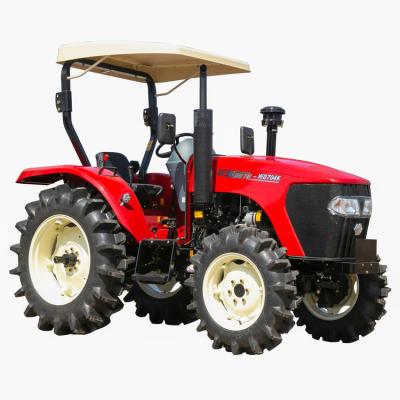 China Agriculture planting similar to kubota WORLD 704K garden tractor with dump trailer 4X4 and farm tractor for sale for sale