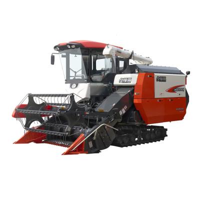 China High Producitivity China Small Full Feeding Paddy Rice Agriculture Combine Harvesting Machine for sale