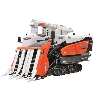 China Used kubota PRO888GM Mini Maize And Rice Combine rice harvester machine for sale