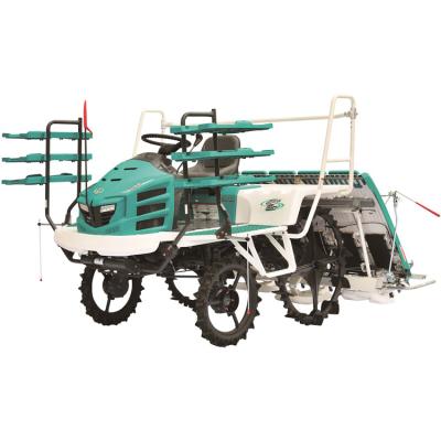 China High speed rice transplanter kubota 6 rows ride on portable paddy rice transplanter machine for sale