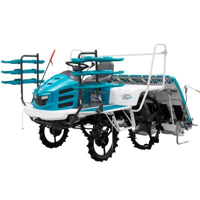 China Manual Rice Transplanter High Efficiency Rice Transplanter Planting Machine Lathe On Type Rice Planter for sale