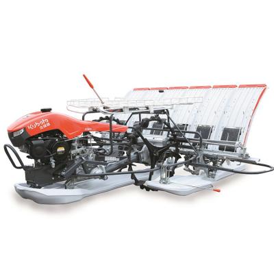 China High Quality Popular Hand Held Walking Type Rice Tiller 6 Rows Rice Tiller for sale