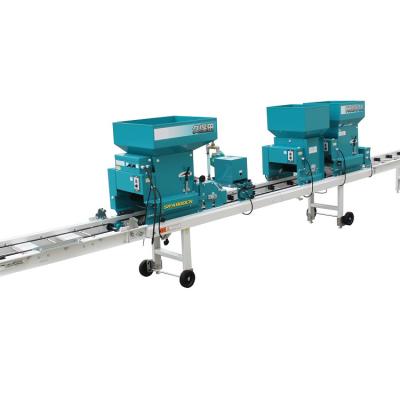 China Hot Sale High Precision Accurate Sowing Seedling Tray Automatic Rice Seeder High Efficiency Mechanical Seeder for sale