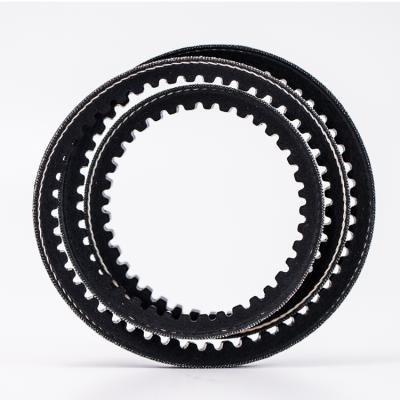 China Harvester machine Kubota agricultural machinery parts mitsuboshi v tooth rubber belt for sale