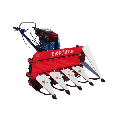 China Rice Mill Supplier Miwell Corn Rice Wheat Harvester Most Demanding Products In India for sale