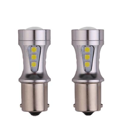 China Car Light Auto Car Led Lamp Box Bus T20 1157 Ba15S 7443 Car 7440 Led Bulb T20 1156 Led Brake Light Turning Light 3030 18smd for sale