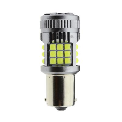 China car led bulb 1156 1157 7440 3030 36smd 12v auto light system car brake stop turn lights for car universal for sale