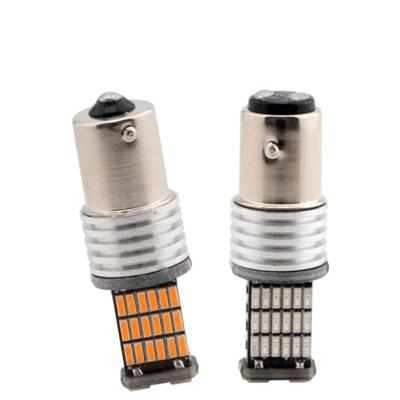 China Universal 1156 1157 7440 7443 3156 3157 4014 54smd LED Canbus Flashing Signal Light Emergency Tail Lights for sale