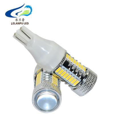 China T15 Lamp Car Instrument Turn Signal Brake Reverse Light 12V 4014 1Crees Emergency Reverse Bulb 32SMD Universal for sale