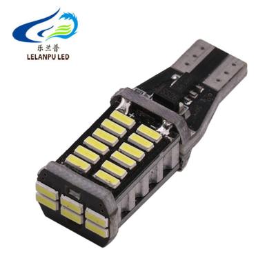 China T15 Socket Led Bulb 4014 Canbus Led Reversing Bulb 30smd For Universal Car Universal for sale