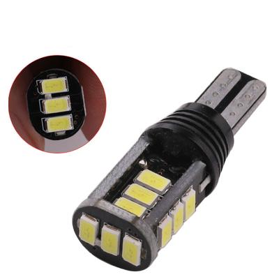 China lelanpu led car light bulb T15 2835 15SMD 12V 10W 0.35A 6000K Wholesale Bright Universal Reversing Lights Rogue Universal for sale