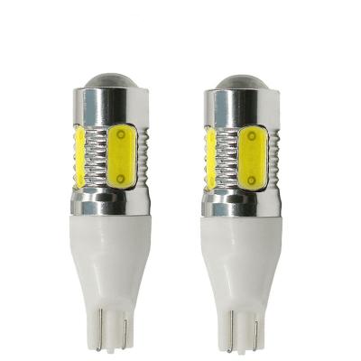 China lelanpu T15 7.5W COB Projector Lens Reverse Tail Brake Light Anto Turn Signal Light Universal for sale