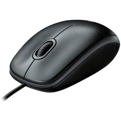 China Original Logitech M100r Wired Ergonomic Office Mouse Smooth Feeling USB 1000DPI for sale