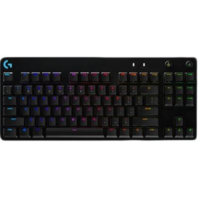 China GPRO X Game Plug and Play Wired Gaming Chicken Keyboard RGB Mechanical Backlight 87 Keys for sale