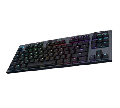 China Logitech G913 TKL Wireless Mechanical Keyboard RGB Wireless Backlight Low Axis Without Keypad for sale