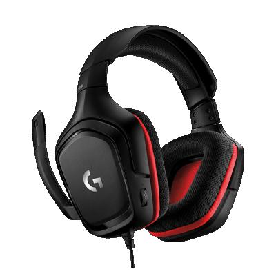 China Sound Perfect Logitech G331 Stereo Gaming Headset With Wired Microphone Head-mounted Earphone for sale