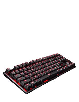 China Alloy FPS Pro Plug and Play Mechanical Keyboard 87 Key RGB Sprinkle Green Tea Silver Red Shaft for sale