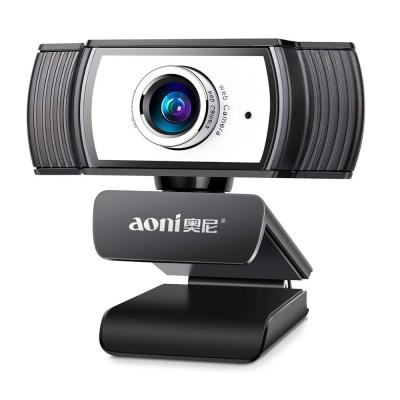 China aoni C33 wide angle webcam 1080P built-in omnidirectional microphone C33 for sale