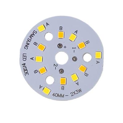 China Downlight Supply Round 40mm 2835 SMD Led Encapsulation Samsung Series Led Module For Bulb Downlight Wall Lamp for sale