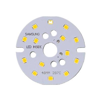 China 48mm Led Downlight Round Encapsulation Series Samsung 2835 SMD Led Module for sale