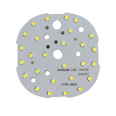 China Led Downlight DC 27V Samsung PCB D77mm 7~12W 2835 SMD Led Light Source Module For Downlight for sale