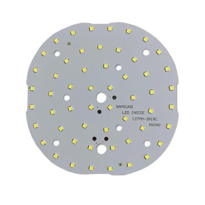 China AlGaInP 14-24W 2835 SMD DC 54V Samsung Led PCB Led Light Source Module For Bulb Downlight Wall Lamp for sale