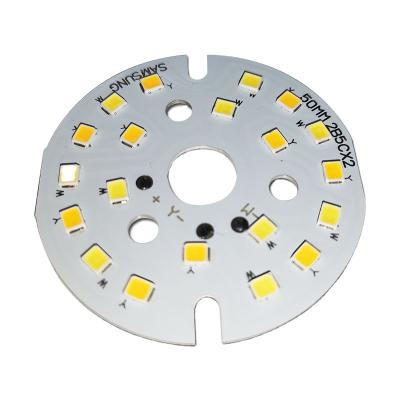 China Two of high quality Downlight warm and cool colors can be switched between DC15V 5W Samsung 2835 SMD LED module for Downlight for sale