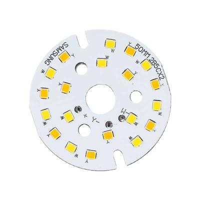 China Two of high quality Downlight warm and cool colors can be switched between DC15V 5W Samsung 2835 SMD LED module for Downlight for sale