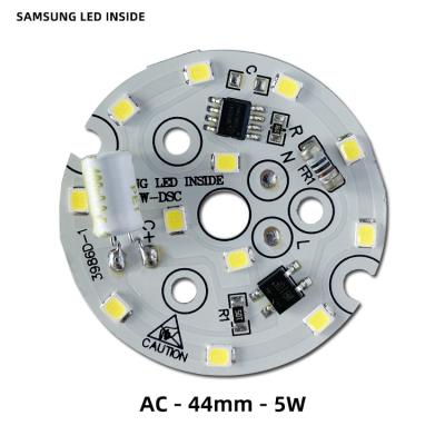 China High Quality AlGaInP AC 220V LED Light Source Samsung 2835SMD 5W7W9W12W18W24W Non-Motor LED Module for sale