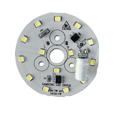 China High Quality DOB SAMSUNG Downlight 3000k 4000k 6000K AC220V 2835 SMD 7W Led Module For Downlight for sale