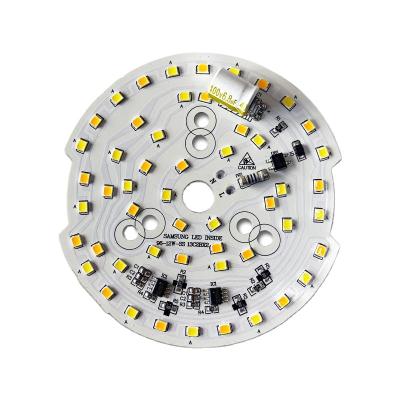 China Samsung 2835SMD 2835SMD High Quality Light High Voltage Color 12W LED Driver AC 220V IC Accessories Downlight Switchable Low Modules for sale