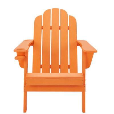 China Manufacturer Wholesale Leisure Plastic Modern Outdoor Waterproof Garden Chair HDPE Adirondack Chair for sale