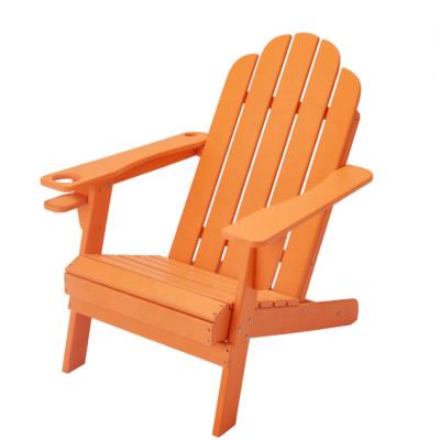 China Eco-Friendly\UV Resistant\Water Proof\Outdoor Furniture Goods Wholesale Customized Garden Chair Weather Resistant Color And Functional HDPE Adirondack Chair for sale