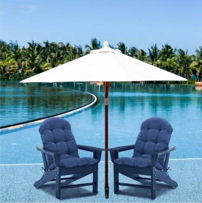 China PORTABLE high quality cushions for garden chair factory direct sale waterproof and soft cushions for Adirondack chair for sale