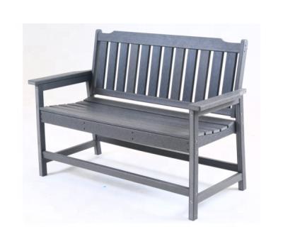 China Garden Lounge Playroom Activity Area Benches Modern Plastic HDPE Outdoor Bench for sale