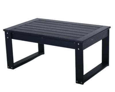 China Heavy Duty & Recycled Outdoor Living Room Coffee Table High Quality HDPE Table Weather Resistant/Waterproof\Eco-freindly/UV Low Maintenance For Sofa Sets for sale