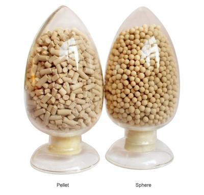 Κίνα Υψηλής ποιότητας Molecular Sieve Adsorbent , Industrial 3a 4a 5a 13x Molecular Sieve προς πώληση