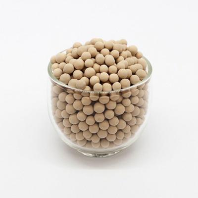 Κίνα Hollow Glass 4a / 3a Molecular Sieve Απορρόφηση υδρατμών 1-1,5mm προς πώληση