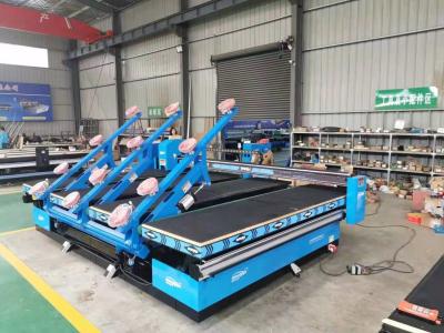 China CE CNC Glassnijmachine Professioneel PVC Zacht voor tafelkleed Te koop