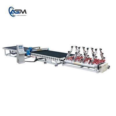 China Multifunctionele CNC Glassnijmachine Geïntegreerde laadsnijmachine Te koop