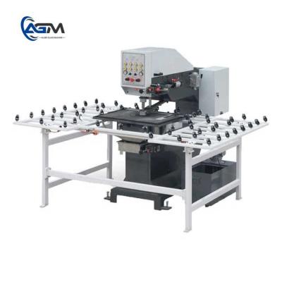 China PLC Programming Glass Drilling Machine Suitable For Drilling Holes for sale