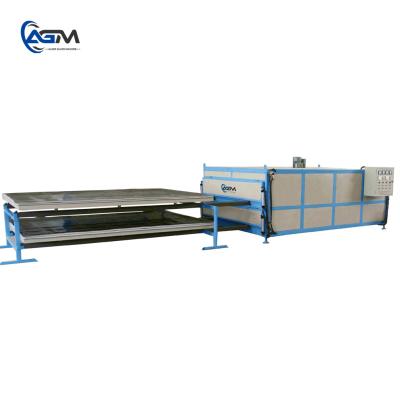 China Máquina de corte de vidro laminado de pequeno volume automática 50 Hz à venda